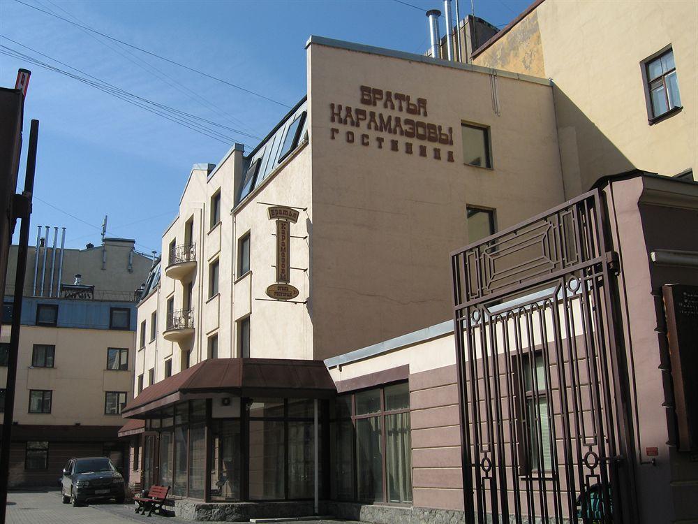 The Brothers Karamazov Hotel Sankt Petersburg Exterior foto